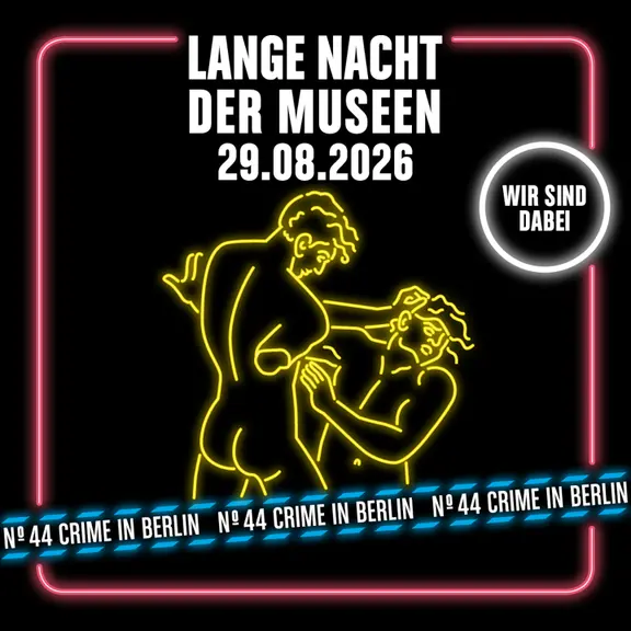 Lange Nacht der Museen 2026 schwarz