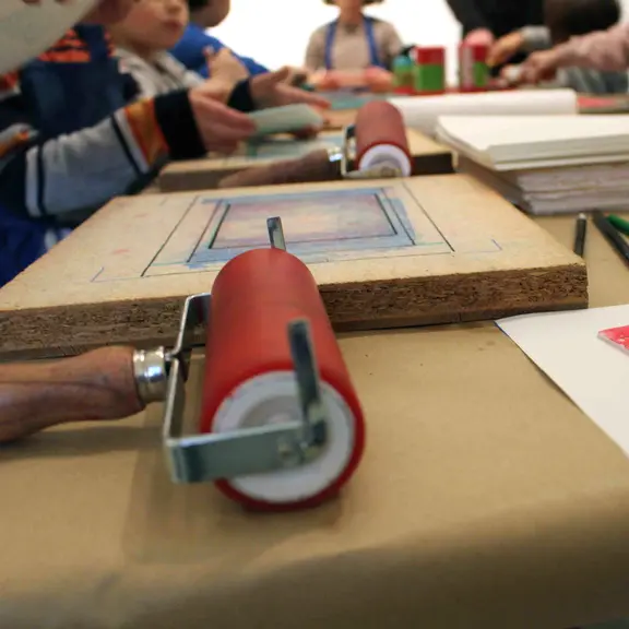 Druckworkshop Kurt Mühlenhaupt Museum 9